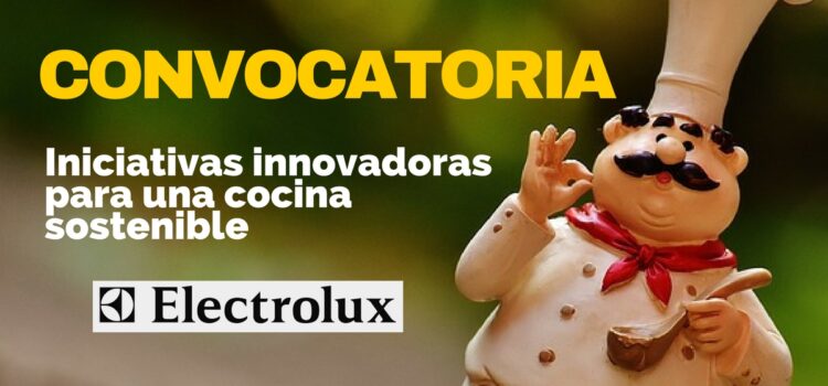 Electrolux busca iniciativas innovadoras para una cocina sostenible