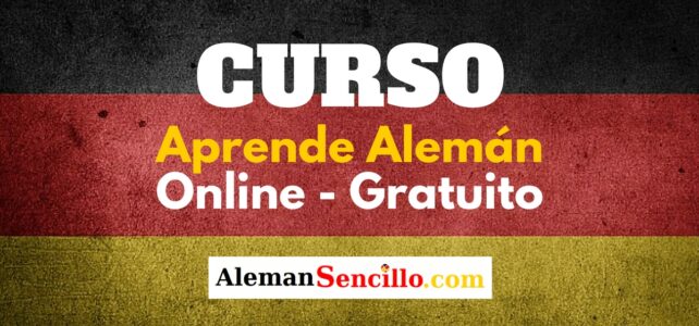 Curso de alemán online y gratuito