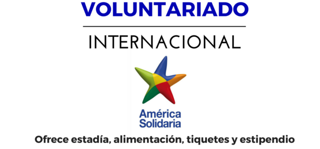 Voluntariado Profesional Internacional – Incluye todos los gastos de viaje !