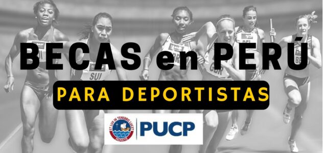 Becas para deportistas peruanos