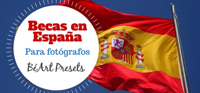 Becas en España para fotógrafos de todo el mundo