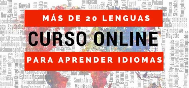 Curso online gratuitos para aprender idiomas. Más de 20 lenguas