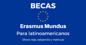Becas Erasmus Mundus en Europa para Latinoamericanos