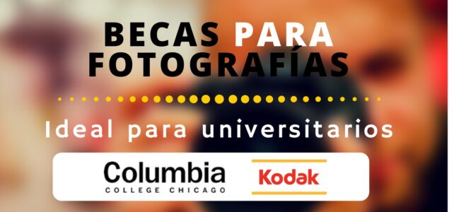 Becas de fotografía profesional Kodak