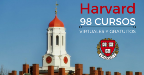 98 cursos online GRATUITOS ofrecidos por la Universidad de Harvard