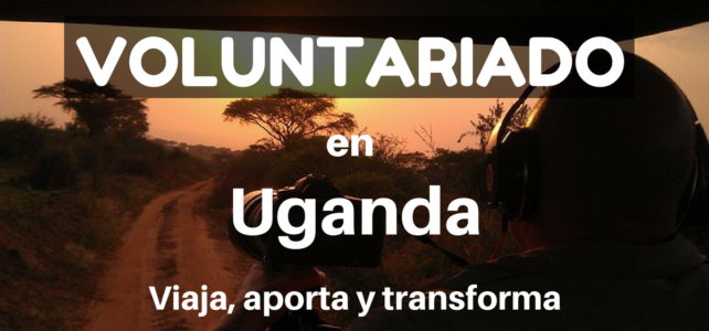 Voluntariado por la niñez en Uganda, África