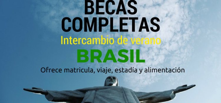 Becas completas en Ciencias Humanas en Brasil