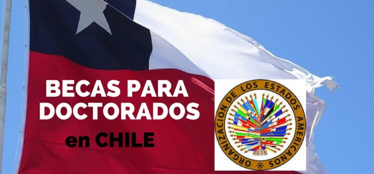 Becas de la OEA para cursar doctorados en Chile