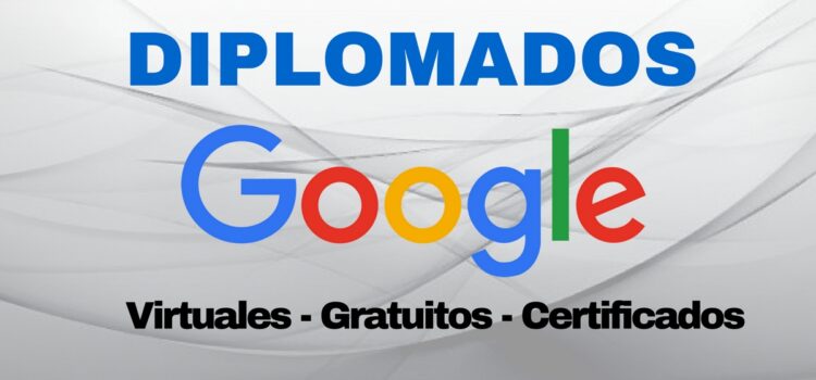 Diplomados de manera gratuita con Google