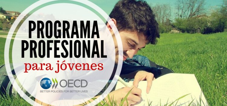 Programa profesional con la OCDE. Ideal para jóvenes