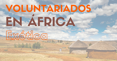 Voluntariado en África – para amantes de la aventura!