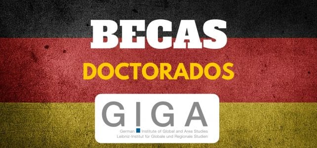 Becas para doctorado en Alemania