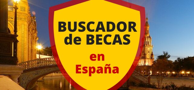 Buscador para encontrar Becas en España
