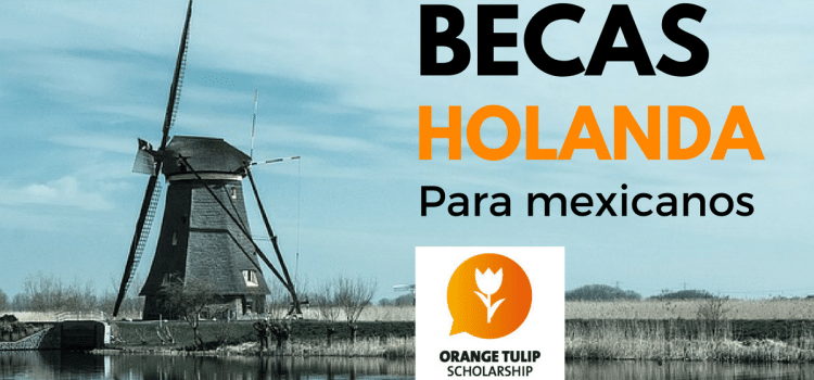 Becas en todos los niveles en Holanda para mexicanos