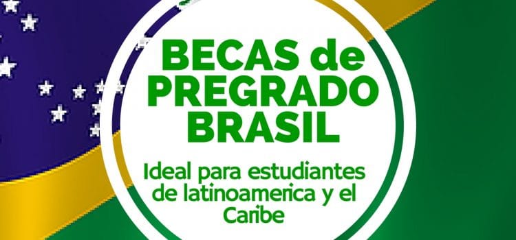 Becas en Brasil para estudiantes de América Latina o el Caribe