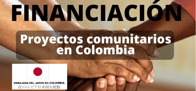 Convocatoria de la Embajada de Japón en Colombia para financiar proyectos comunitarios