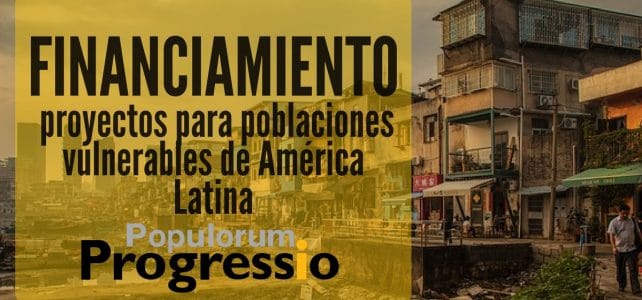 Convocatoria de financiamiento de proyectos de América Latina