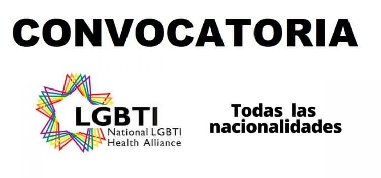 Convocatoria internacional con National LGBTI Health Alliance