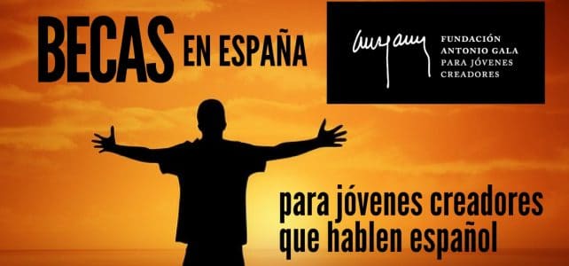 Becas en España para jóvenes creadores