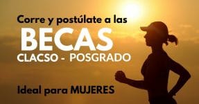 Becas de posgrado para mujeres con CLACSO – ideal para latinoamericanas