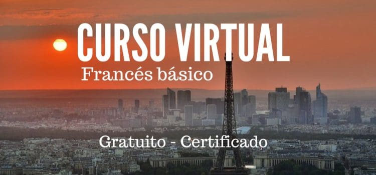 Curso Gratuito Online para estudiar francés básico