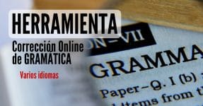 Herramienta gratuita y online para corregir gramática en varios idiomas 