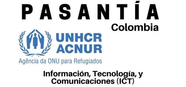 Pasantía con la ACNUR en Colombia