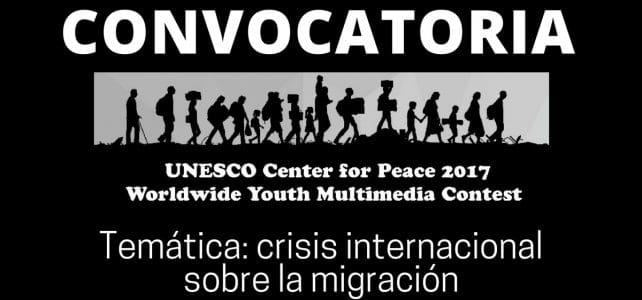 Convocatoria mundial para proyectos juveniles de multimedia con el Centro de la Unesco para la Paz