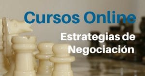 CURSOS ONLINE ESTRATEGIAS DE NEGOCIACION