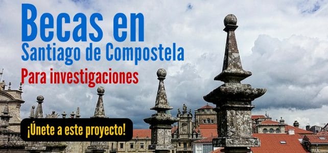 Becas de Verano para investigación en Santiago de Compostela