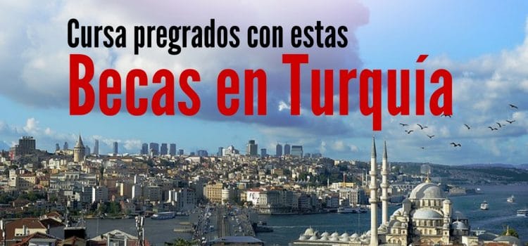 Becas en Turquía para estudios de pregrado