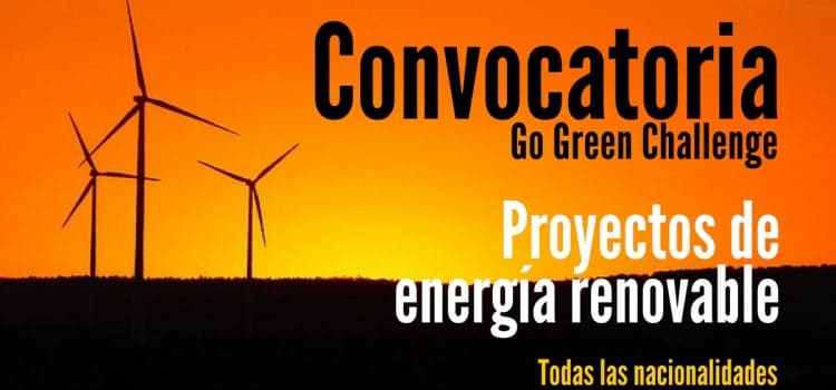 Viaja a España presentando proyectos de energía renovable