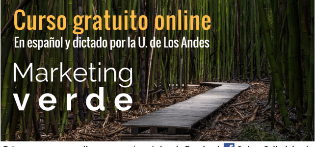 Marketing verde: Curso Online y gratuito ideal para ambientalistas