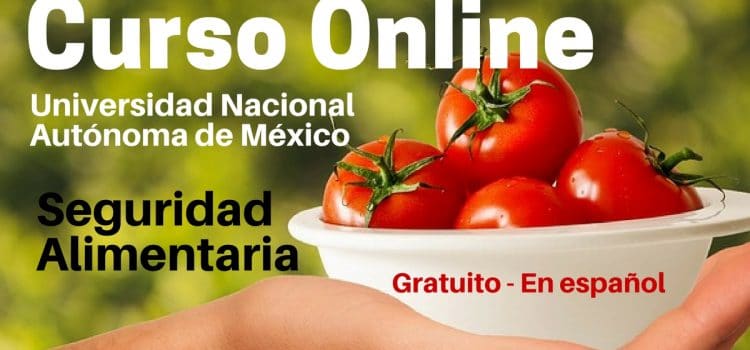 Curso online y gratuito sobre Seguridad Alimentaria