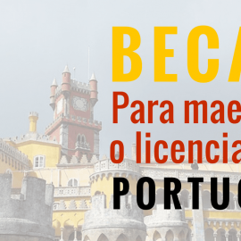 Becas para maestrías en Portugal