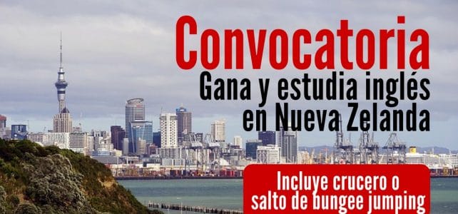 Beca para estudiar inglés en Nueva Zelanda para Latinoamericanos