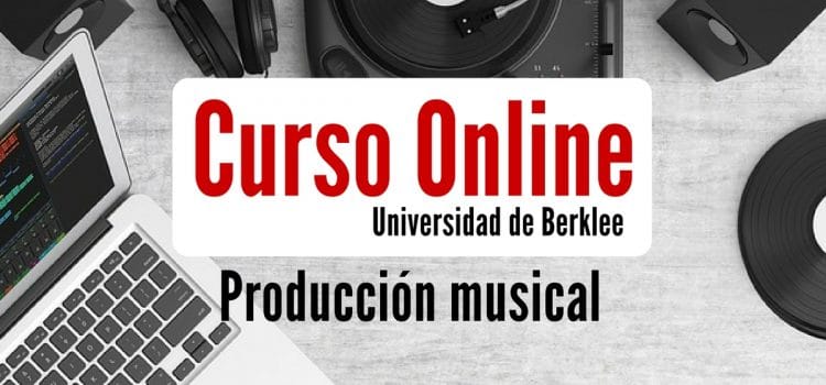 Curso online sobre producción musical