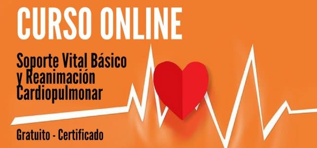 Curso online, gratuito y certificado sobre Soporte Vital Básico y Reanimación Cardiopulmonar