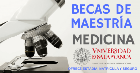 Becas para carreras universitarias en el área de la salud, enfermería y medicina en España.