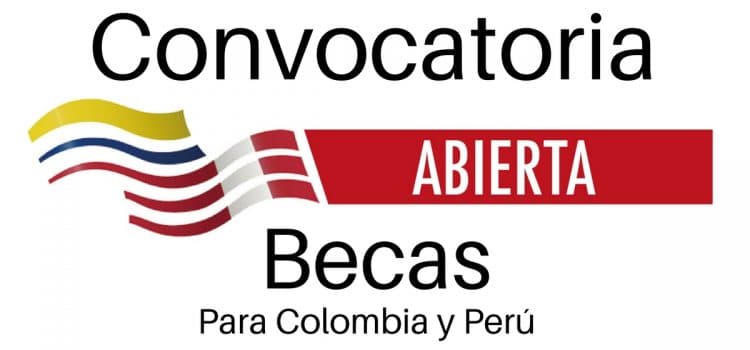 Convocatoria de becas del Programa Binacional Colombia – Perú