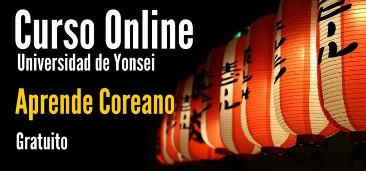 Habla, lee y escribe coreano con este Curso Online y Gratuito para aprender Coreano