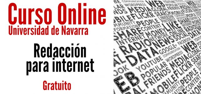Curso online y gratuito de redacción para internet   