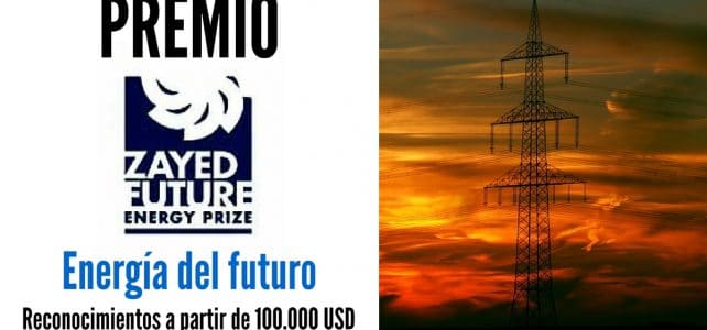 Convocatoria para premio Energía del Futuro