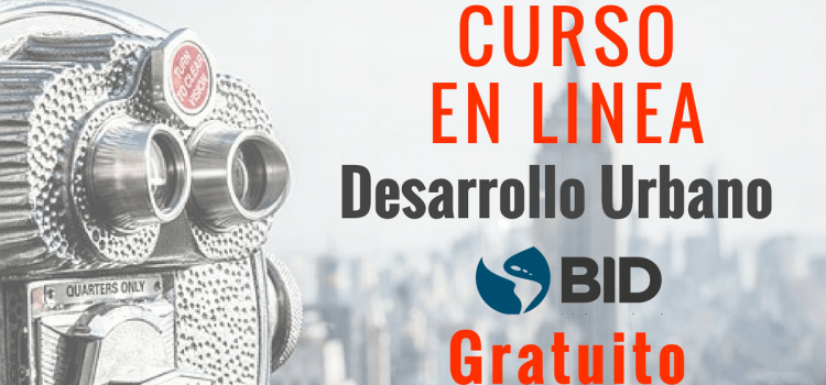 Curso en línea del BID en español– Desarrollo sostenible