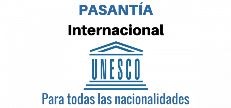 Pasantías en la UNESCO