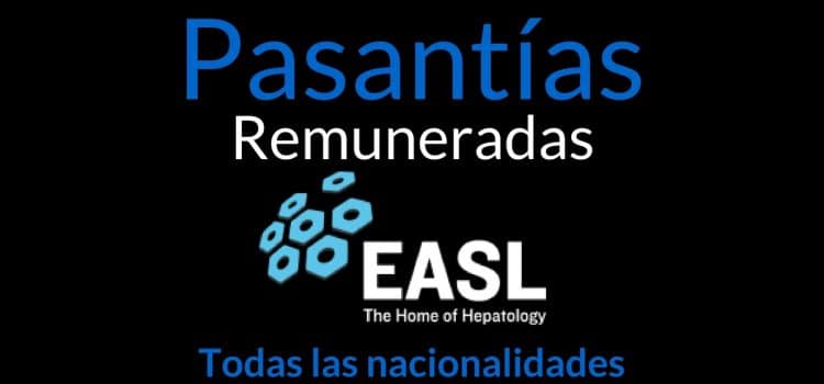 Pasantías remuneradas con EASL, asociación enfocada en temas de salud