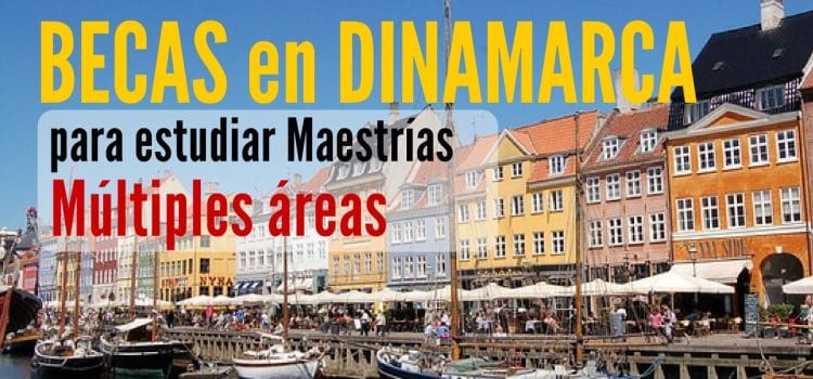 Becas en Dinamarca para latinoamericanos