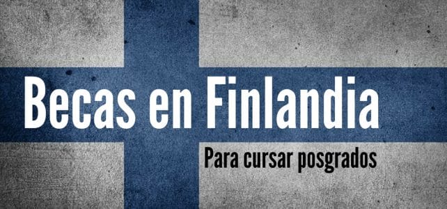 Becas para investigación y doctorado en Finlandia