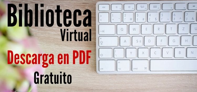 Biblioteca virtual: descarga lo que necesites en Español y gratis