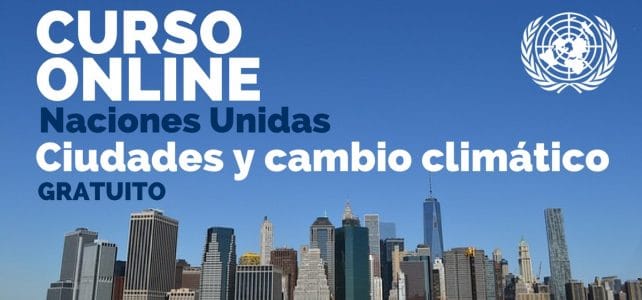 Curso online: Las ciudades y el cambio climático